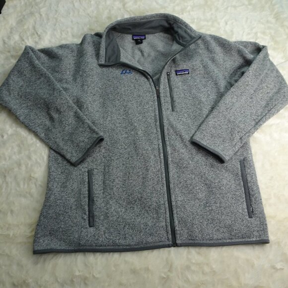 Patagonia Full Zip Gray Outdoors Jacket 2XL EUC - Picture 1 of 8